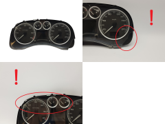 Omdrejningstæller Peugeot 307 9655476580 2248