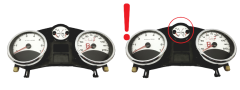 Speedometer Peugeot 207 9666748780 58312