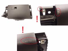 Handskerum 681083329R Renault Kangoo 3