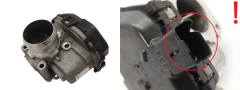 Spjældhusventil PSA Ford 9807238580 V29039645 1.6 HDI 3