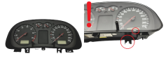 Speedometer VW Golf 4 1J0920806B 0263637001 48703