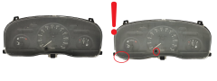 Speedometer Ford Transit 95VB-10849-AH 59445
