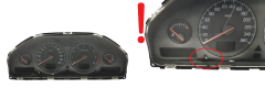 Omdrejningstæller Volvo S60 V70 S80 9499668 69294-570T 52381