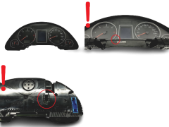Omdrejningstæller Audi A4 B7 8E0920901H 0263626408 55734
