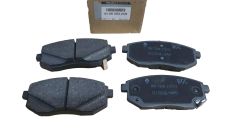 Klocki Hamulcowe Przód Oryginał 410609323R Renault Dacia
