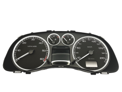 Speedometer Peugeot 307 9651299680 E 01 43614
