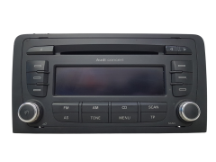 Radio CD-afspiller Audi A3 8P 8P0035186G 7647253380 Concert
