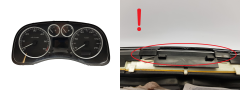 Omdrejningstæller Peugeot 307 9655476580 G00 2611