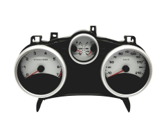Omdrejningstæller Peugeot 207 A2C53065547 47667