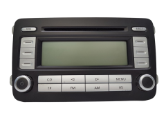 Radio CD-afspiller Volkswagen 1K0035186R 9.18438-6351 RCD300