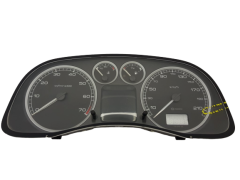 Omdrejningstæller Peugeot 307 9645768480 E 01 18736