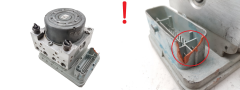 Abs Pumpe Citroen CS DS3 28.5150-5013.3 MK100 CEM00 Ate