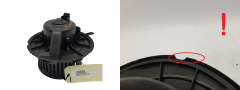 Varmemotorblæser VW Seat Skoda Audi 1K1819051F