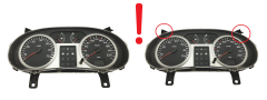 Speedometer Renault Clio 2 8200261102 59505