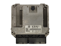 Styreenhed Seat VW 06F906056FJ 0261S02266 Bosch