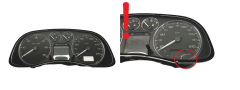 Speedometer Peugeot 307 9654485280 A01 52841