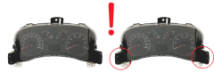 Speedometer Fiat Panda 5550004601 04 53609
