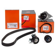 Tandremssæt Original Citroen Peugeot C4 C5 308 2.0HDI 1638073480