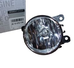 Halogenlampe Højre/Venstre Ny Original 261507817R Dacia