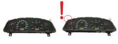 Omdrejningstæller Nissan Primera 248109F613 58373
