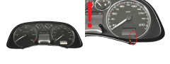 Omdrejningstæller Peugeot 307 9660470680 52847