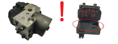 Abs Pumpe Fiat Multipla 46837590 0273004684 Bosch 61252
