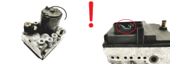 Abs Pumpe Mercedes E W210 0024319712J 0265217007 46850