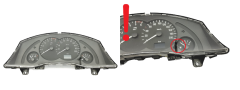 Speedometer Opel 13173375XJ Meriva A 48475