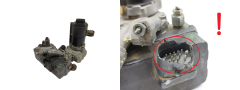Abs Pumpe VW Passat B4 Golf 3 Corrado Vento 10.0447-0745.3 ATE