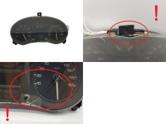 Speedometer Expert Scudo Jumpy 1401107680 PSA Fiat 1060