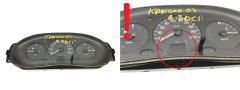 Speedometer Renault Kangoo 1 8200133491 A 51240