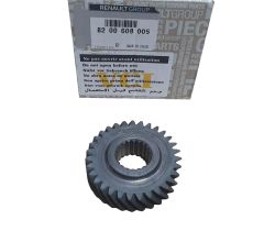 Koło Zębate Biegu Oryginał 8200608005 Renault Dacia