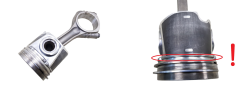 Plejlstang 504113130 3.0 HPI Iveco Daily F1CFL411 1050