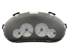 Omdrejningstæller Peugeot 206 9656696380 000500610 49444