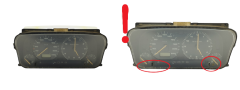 Speedometer VW Golf MK3 1H6919033L 61055