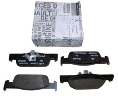 Bremseklodser Forside Ny Original 410605951R Renault Dacia