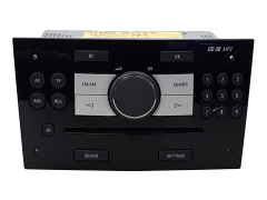 Radio CD-afspiller 30 MP3 Opel 13255555 AW 497316088 UCH Delphi