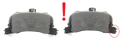 Omdrejningstæller Fiat Panda 51711237 503000480700 56264
