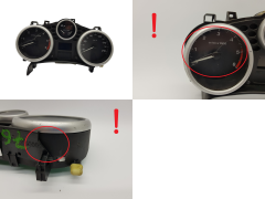 Omdrejningstæller Peugeot 207 9662904680 A2C53190339 2246