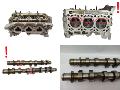 Topstykke 1642R1 110417920R 0.9 TCE H4B Dacia Renault 63