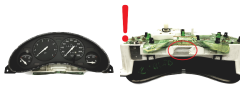 Speedometer Opel Tigra 90386323 81117761 48009