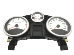 Omdrejningstæller Peugeot 207 9666133180 A2C53337660 43670