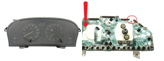 Speedometer Citroen AX 9623423380 09021979901 55501