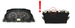 Omdrejningstæller Nissan Micra AX760 53234