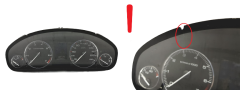 Omdrejningstæller Peugeot 407 9658137080 50189