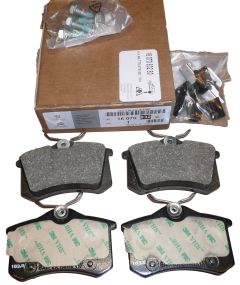 Bremseklodser Bag Original Citroen Peugeot C4 207 308 1623180780 Bremseklodser Bag Original Citroen Peugeot C4 207 308 1623180780