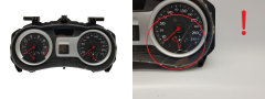 Omdrejningstæller Renault Clio 3 8200628775 G 3696