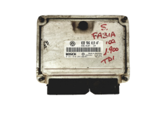 Styreenhed 038906019AF 0281010289 Skoda Bosch 20902