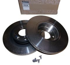 Bremseskiver Forside Ny Original 402062650R Renault Dacia
