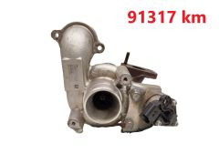 Turbolader 0375R0 9673283680 1.4 1.6 e-HDI Citroen Peugeot Ford 91317 km